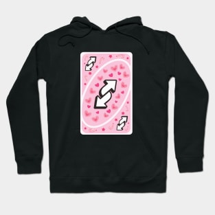 Uno Reverse Cute Love Hoodie